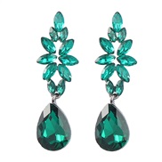 ( green)earrings fash...