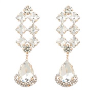 ( white)earrings fash...