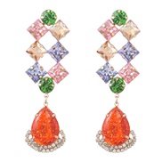 ( Color)earrings fash...