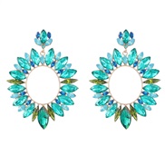 ( green)earrings fash...