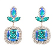 ( blue)earrings fashi...