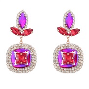 ( rose Red)earrings f...