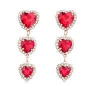 ( red)earrings fashio...