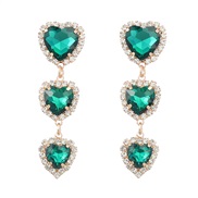 ( green)earrings fash...