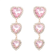 ( Pink)earrings fashi...