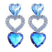 ( blue)earrings fashi...