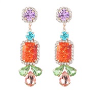 ( Color)earrings fash...