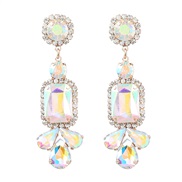 (AB color)earrings fa...