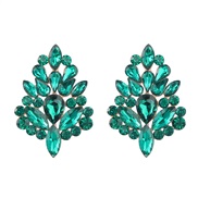 ( green)earrings fash...