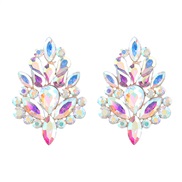 (AB color)earrings fa...