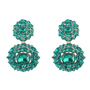 ( green)earrings fash...