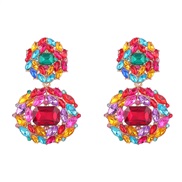 ( Color)earrings fash...