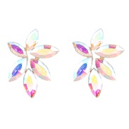 (AB color)earrings fa...