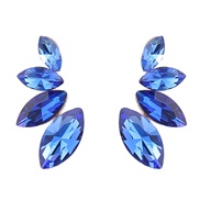 ( blue)earrings fashi...