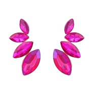 ( rose Red)earrings f...