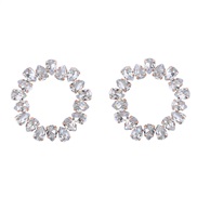 ( white)earrings occi...