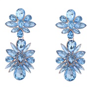 ( blue)earrings occid...