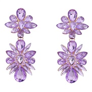 (purple)earrings occi...