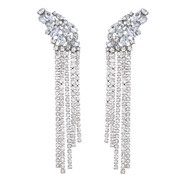 ( Silver)earrings occ...