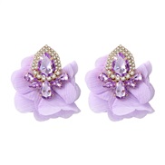 (purple)earrings occi...