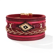 ( red) bracelet Bohem...