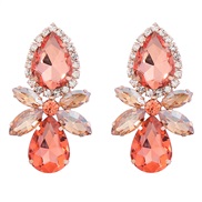 ( Rose Gold)earrings ...