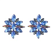 ( blue)earrings fashi...