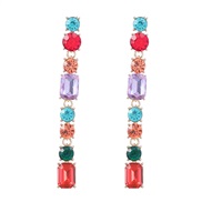 ( Color)earrings fash...