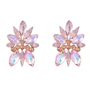 ( Pink)earrings fashi...