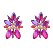 ( rose Red)earrings f...