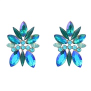 (green )earrings fash...