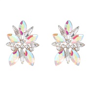 (AB color)earrings fa...