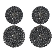 ( black)earrings supe...