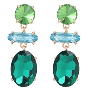 ( green)earrings fash...