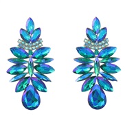 ( blue)earrings fashi...