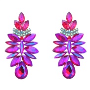 ( rose Red)earrings f...