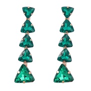 (green )earrings occi...