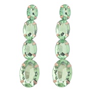 ( green)earrings occi...