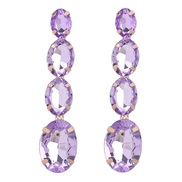 (purple)earrings occi...