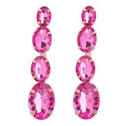 ( rose Red)earrings o...