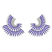 ( blue)earrings super...