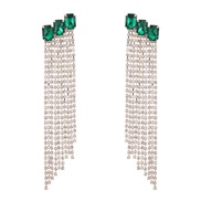 ( green)earrings supe...