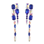 ( blue)earrings super...