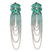 ( green)earrings supe...