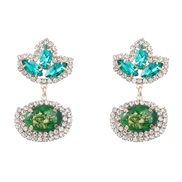 ( green)earrings fash...