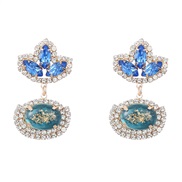 ( blue)earrings fashi...