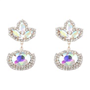 (AB color)earrings fa...