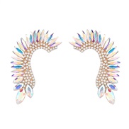 (AB color)earrings fa...