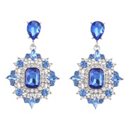 ( blue)earrings fashi...