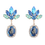 ( blue)earrings fashi...